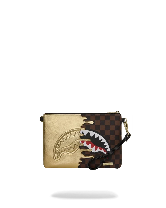 GOLDEN DYNASTY CROSSOVER CLUTCH