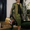 GOLDEN DYNASTY DUFFLE