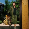 GOLDEN DYNASTY MONEYBEAR BACKPACK