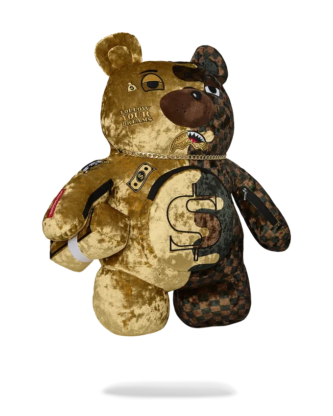 GOLDEN DYNASTY MONEYBEAR BACKPACK