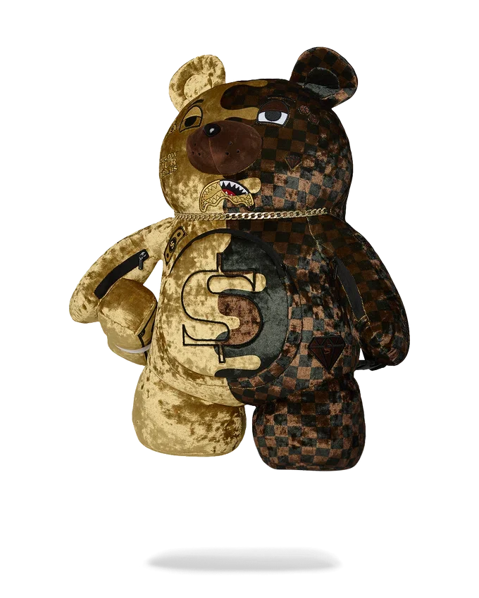 GOLDEN DYNASTY MONEYBEAR BACKPACK