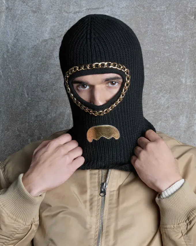 GOLDEN LIFE SKI MASK