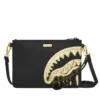 GOLDHEART SHARK DRIP CROSSOVER CLUTCH