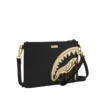 GOLDHEART SHARK DRIP CROSSOVER CLUTCH