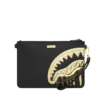 GOLDHEART SHARK DRIP CROSSOVER CLUTCH