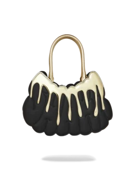 GOLDHEART SHARK DRIP HANDBAG