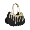 GOLDHEART SHARK DRIP HANDBAG