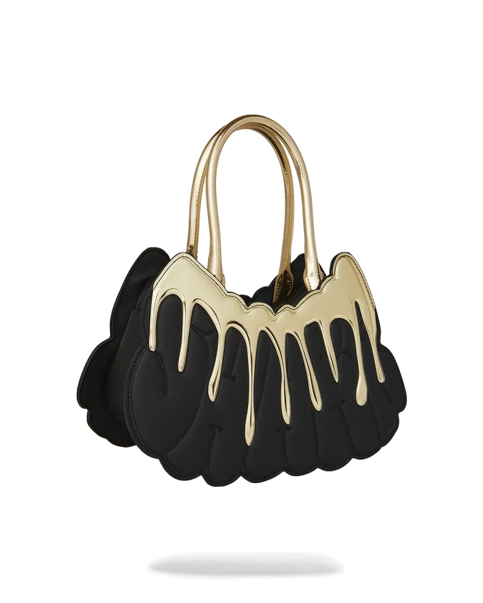 GOLDHEART SHARK DRIP HANDBAG