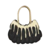 GOLDHEART SHARK DRIP HANDBAG