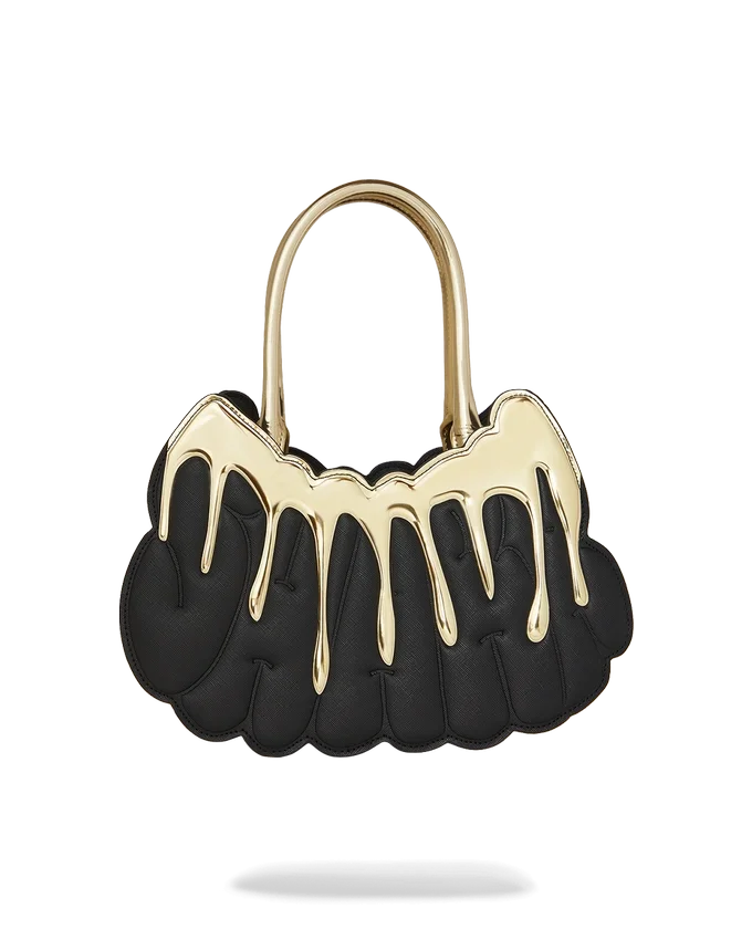 GOLDHEART SHARK DRIP HANDBAG