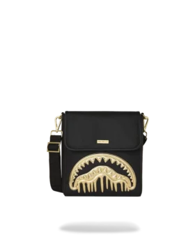 GOLDHEART SHARK DRIP MESSENGER SLING