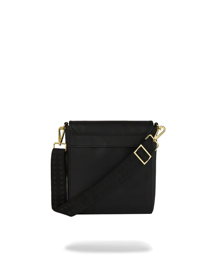 GOLDHEART SHARK DRIP MESSENGER SLING
