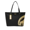 GOLDHEART SHARK DRIP TOTE