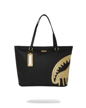 GOLDHEART SHARK DRIP TOTE