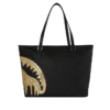 GOLDHEART SHARK DRIP TOTE