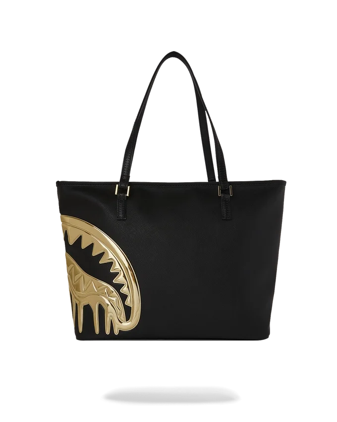 GOLDHEART SHARK DRIP TOTE