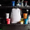 GRAFFITI ARTIST - DESIGN YOUR OWN BACKPACK - 9 STENCILS INCLUDED