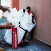 GRAFFITI ARTIST - DESIGN YOUR OWN BACKPACK - 9 STENCILS INCLUDED