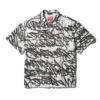 GRAFFITI SHORT SLEEVE BUTTON FRONT SHIRT