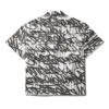 GRAFFITI SHORT SLEEVE BUTTON FRONT SHIRT