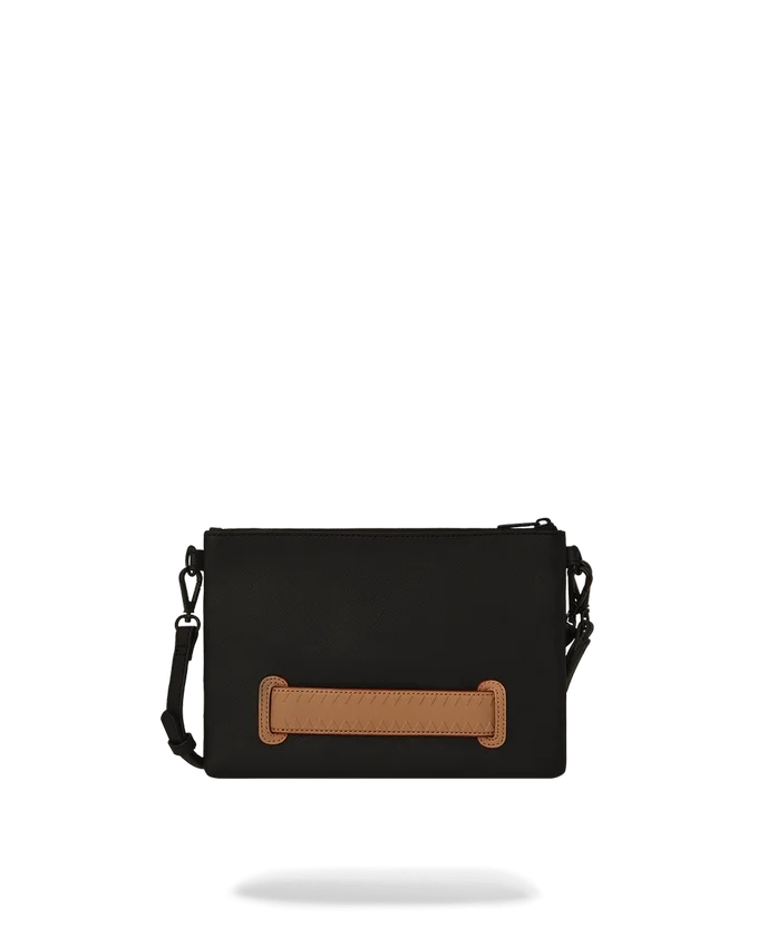 GRAND TOURER CROSSOVER CLUTCH W/ SHOULDER STRAP