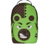 GREEN MONEY BEAR DLXSV BACKPACK
