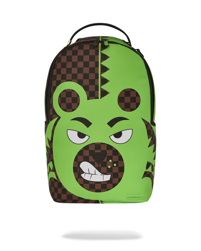 GREEN MONEY BEAR DLXSV BACKPACK