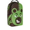 GREEN MONEY BEAR DLXSV BACKPACK