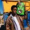 GREEN MONEY BEAR DLXSV BACKPACK
