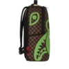GREEN MONEY BEAR DLXSV BACKPACK