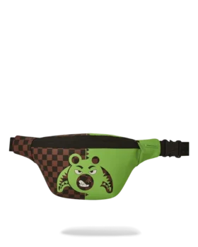 GREEN MONEY BEAR SAVVY CROSSBODY