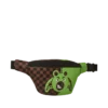 GREEN MONEY BEAR SAVVY CROSSBODY