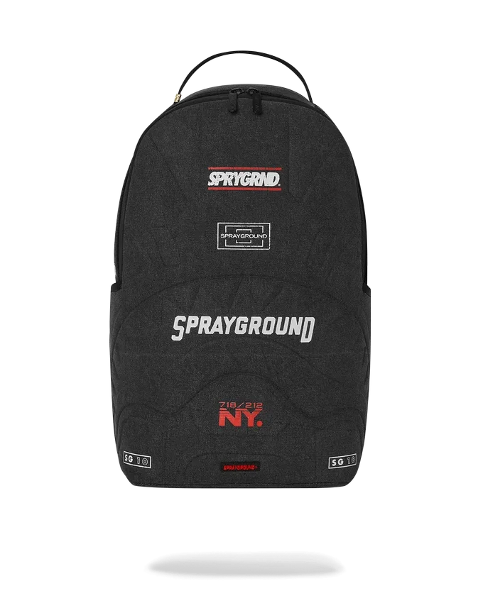 GRID LOCKED BACKPACK