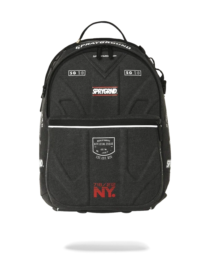 GRID LOCKED BACKPACK