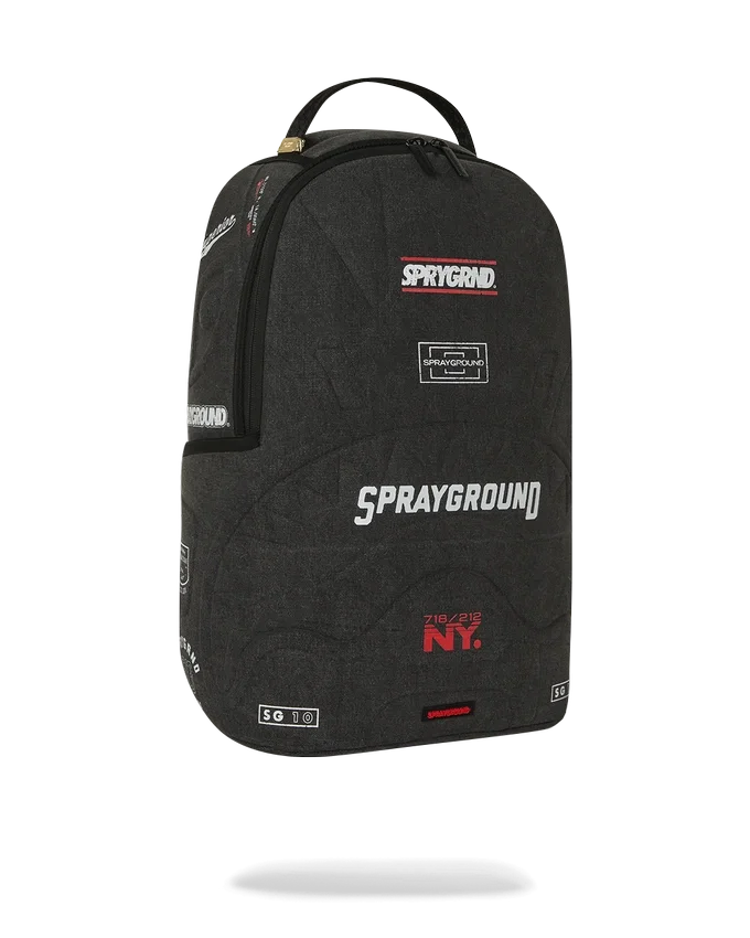 GRID LOCKED BACKPACK