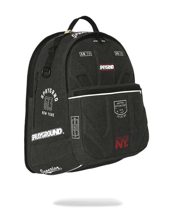 GRID LOCKED BACKPACK