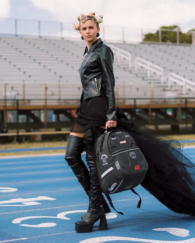 GRID LOCKED BACKPACK