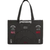 GRID LOCKED TORTUGA TOTE