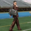 GRID LOCKED TORTUGA TOTE