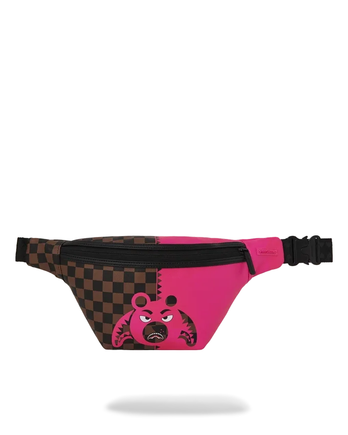 GUMDROP MONEY BEAR SHARK SAVVY CROSSBODY