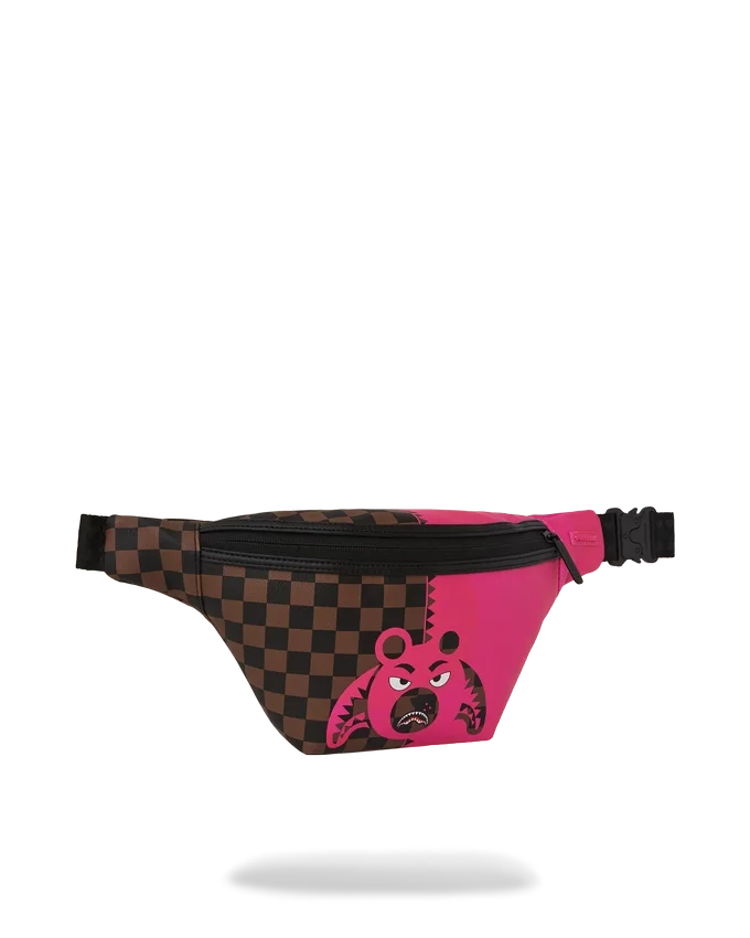 GUMDROP MONEY BEAR SHARK SAVVY CROSSBODY