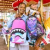 GUMMY GIRL BLAH BLAH BLAH DLXR BACKPACK