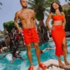 H20 FLOW SWIM SHORT