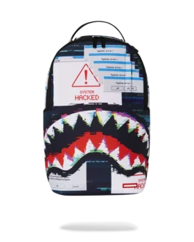 HACKED & STACKED BUT I STILL GOT YOUR BACK DLXR BACKPACK