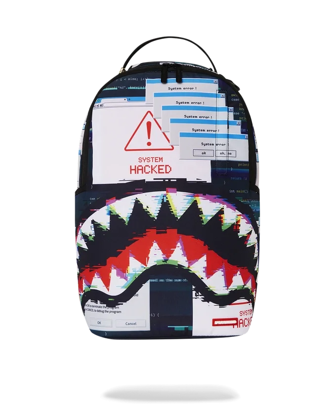 HACKED & STACKED BUT I STILL GOT YOUR BACK DLXR BACKPACK