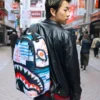HACKED & STACKED BUT I STILL GOT YOUR BACK DLXR BACKPACK