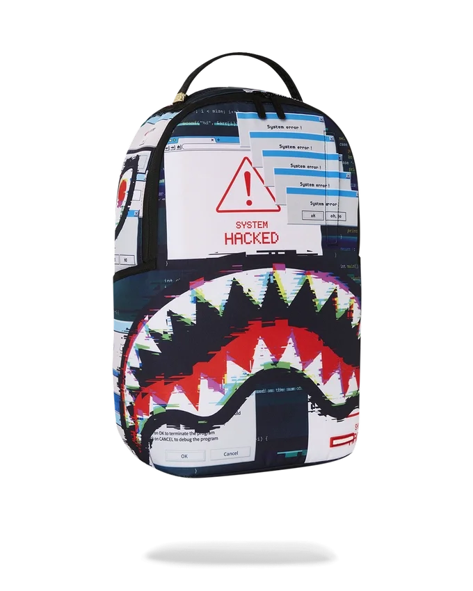 HACKED & STACKED BUT I STILL GOT YOUR BACK DLXR BACKPACK