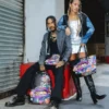 HALF GRAF LIPS MESSENGER BAG