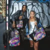 HALF GRAF LIPS MESSENGER BAG
