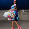HALF GRAFF DUFFLE